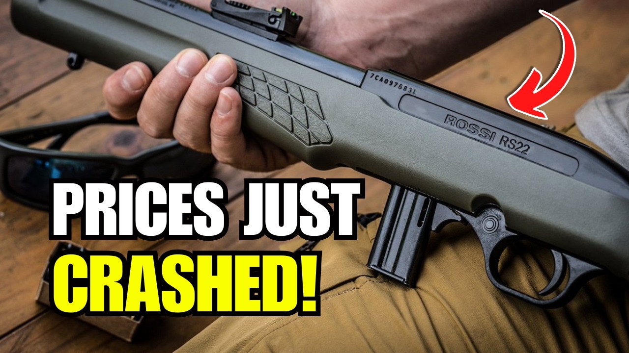 Prices Are Crashing: 7 Guns You Can Buy Dirt Cheap!