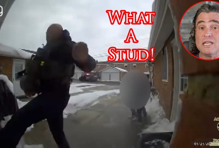 Ohio Deputy Races In To Save Family From Hostage Situation