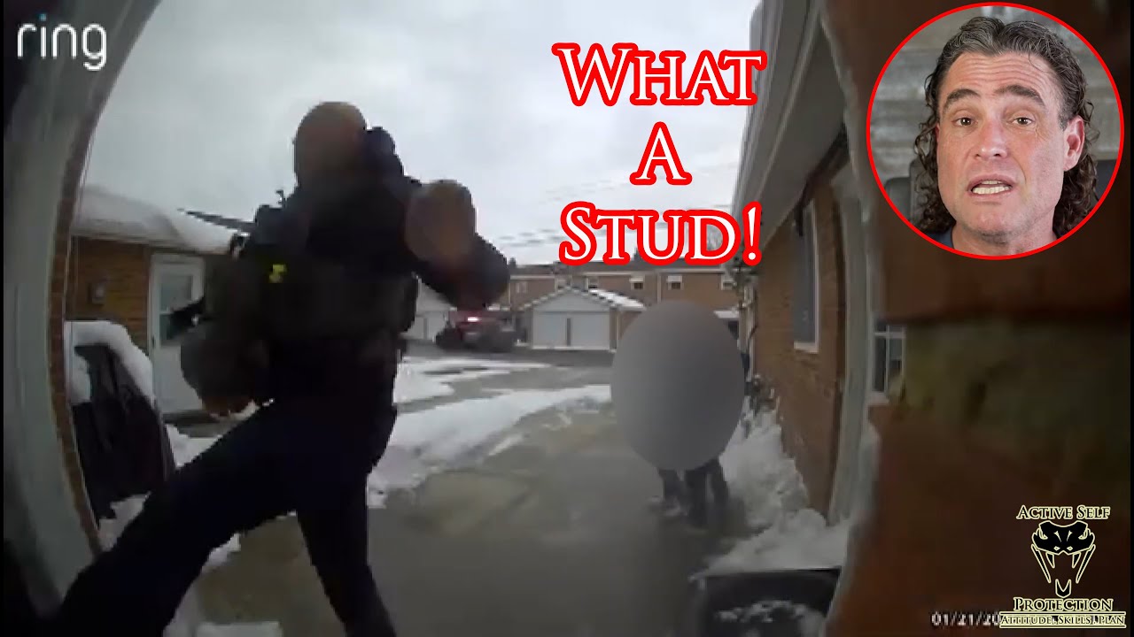 Ohio Deputy Races In To Save Family From Hostage Situation