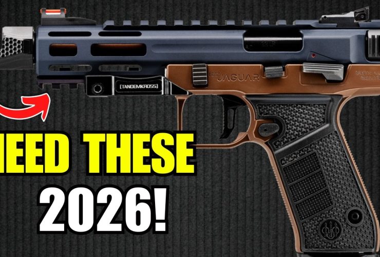 The 7 New Guns In 2026 You’ll Actually Want to Own! The 7 New Guns In 2026 You’ll Actually Want to Own!
