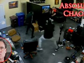 Crazy Oakland Pawn Shop Gunfight Caught on Camera