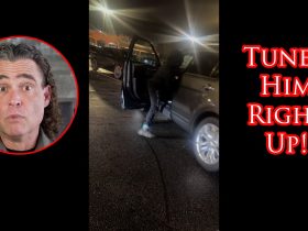 Mouthy Dude Gets an Instant Attitude Adjustment