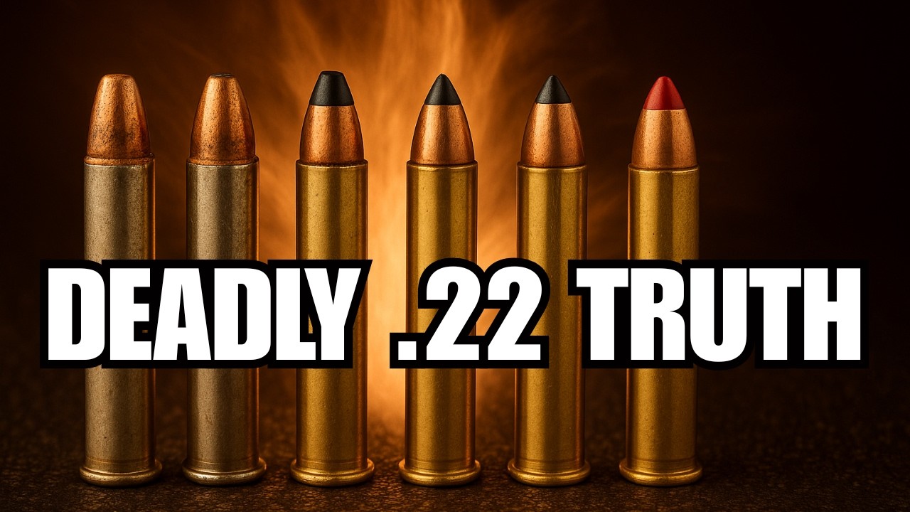 The Truth About .22 Ammo Nobody Explains Clearly