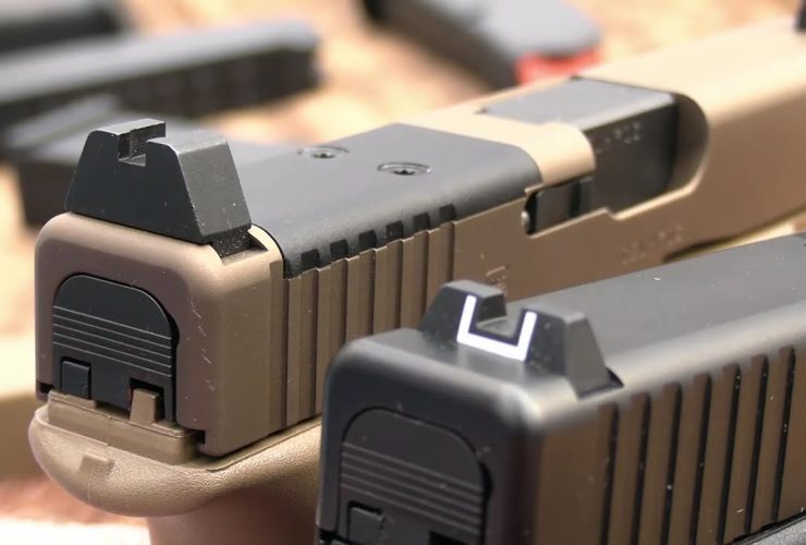 Glock 19x vs Glock 45 Glock 19x vs Glock 45