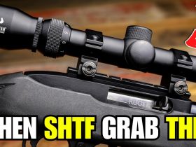 TOP 6 Prepper Guns For SHTF! Best Survival Guns