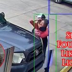 Brave Woman Fights To Break Free From Kidnapper