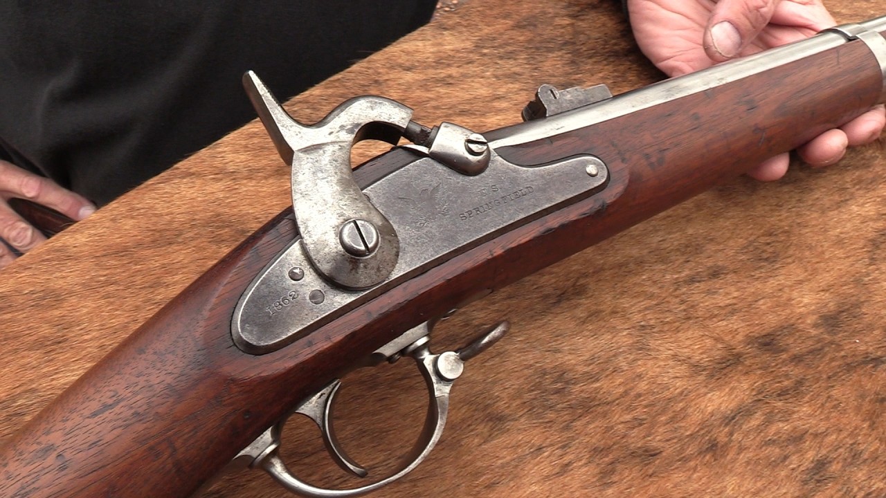 This Rifle Gets Shot For The First Time Possibly Since The Civil War