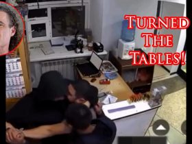 Brothers Give Armed Robbers an Attitude Adjustment