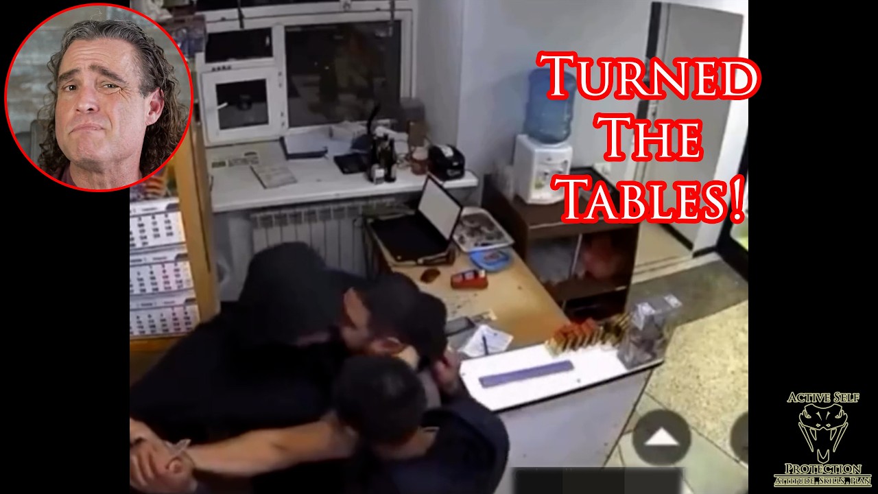 Brothers Give Armed Robbers an Attitude Adjustment