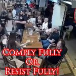 The Dangers of Half-Hearted Resistance Against Armed Robber Caught on Camera