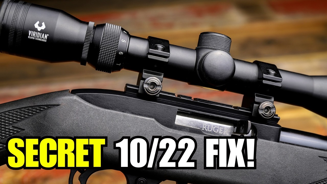 The Ruger 10/22 Is Better Than You Think — If You Fix These Factory Issues The Ruger 10/22 Is Better Than You Think — If You Fix These Factory Issues