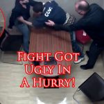 Distraught Suspect Goes For Officer’s Gun!