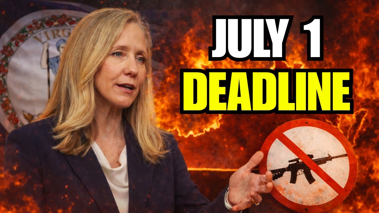 Virginia Ban Just Hit: AR-15 Deadline Set for July 1 — No One Is Talking About This