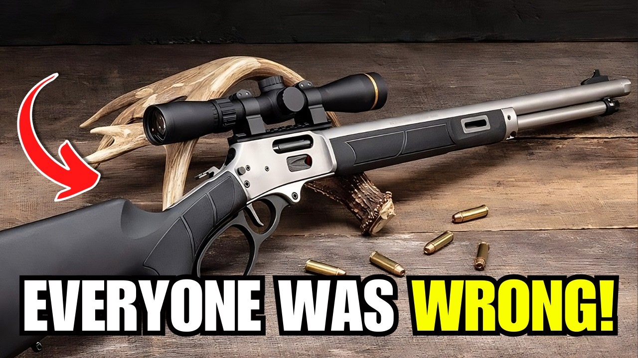 The .357 Lever Gun Nobody Wants — And Why They’re All Dead Wrong!