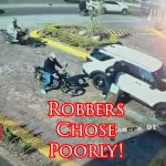 Carjackers Eat Lead From Prepared Bodyguards