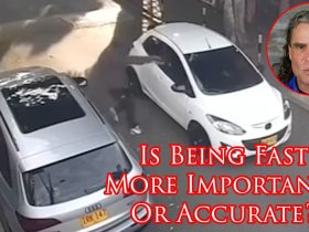 Defender Drops Carjacker With Quick Thinking and Shooting