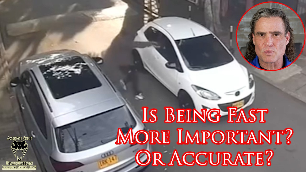 Defender Drops Carjacker With Quick Thinking and Shooting