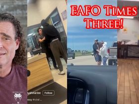 Three Confrontations Caught on Camera