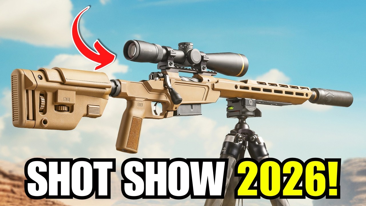 10 Crazy New Rifles That Just Landed For SHOT SHOW 2026!
