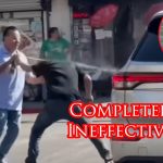 Real Fight Shows Why Wasp Spray SUCKS For Self-Defense