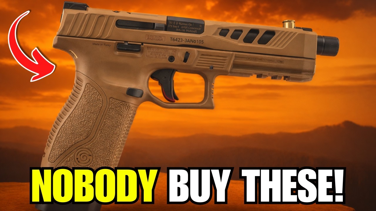 Nobody is Buying These 6 Handguns (But They Are 10,000-Round Goldmines!)