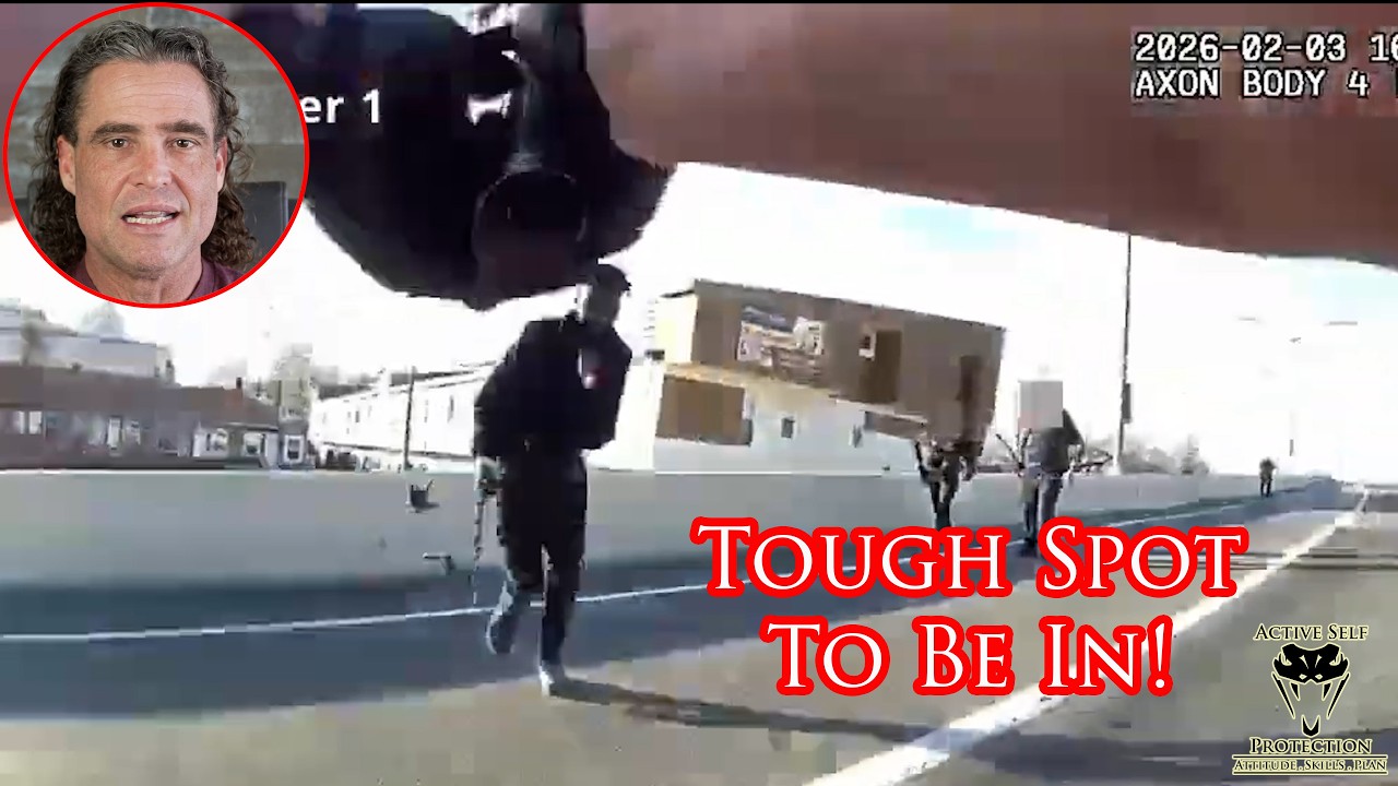 Officer Puts a Round in His Partner While Stopping a Threat