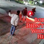 Intended Victim Has Sharp Surprise For Armed Robber