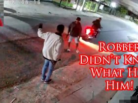 Intended Victim Has Sharp Surprise For Armed Robber