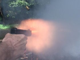 What Would It Be Like To Have A Glock In The Old West?