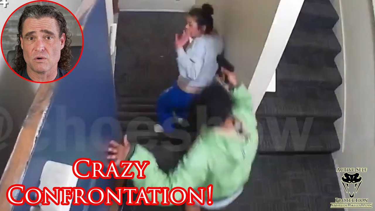 Insane Confrontation in Seattle Caught On Camera