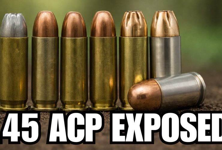 How Deadly Is .45 ACP These Facts Will Shock Every 9mm Fan