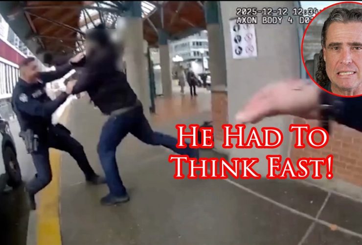 Bellevue Officers Must React Fast To Survive Ambush