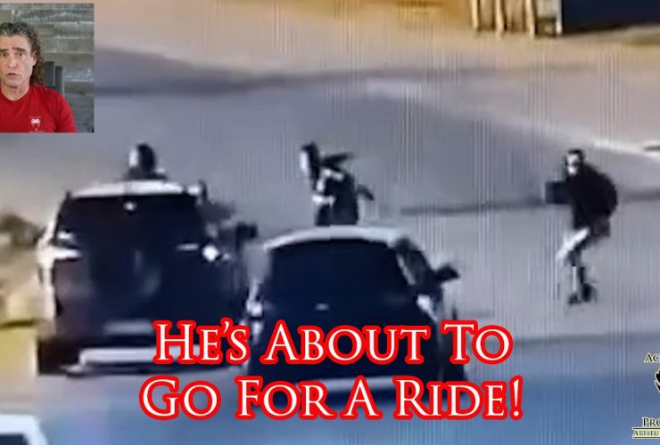 Carjacker Pays Dearly For Choosing the Wrong Target