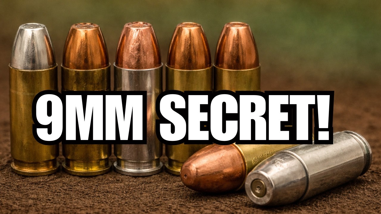 If You Own a 9mm… Here Are 9 Reasons You Need to Pay Attention RIGHT NOW!