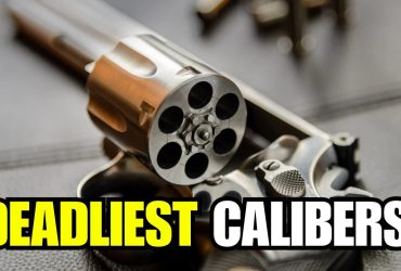 TOP 5 DEADLIEST Calibers for Revolvers! – #1 Will Shock You!