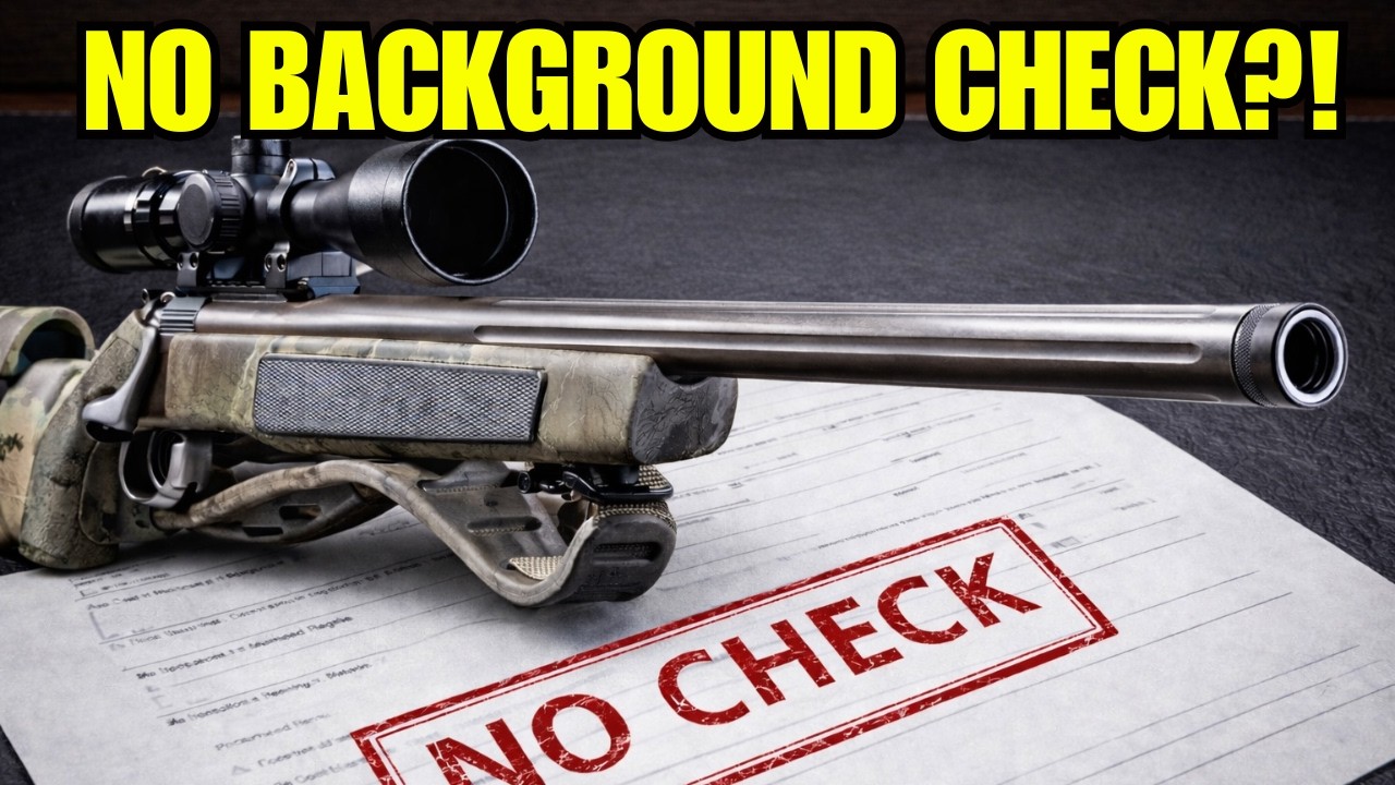6 Times A Federal NICS Check May Not Be Required In 2026!