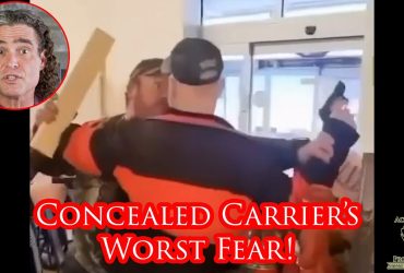 Gun vs Two-By-Four Produces Surprising Winner