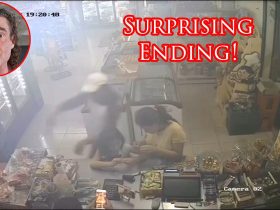 I’ve Never Seen Someone Beat an Armed Robber This Way Before!