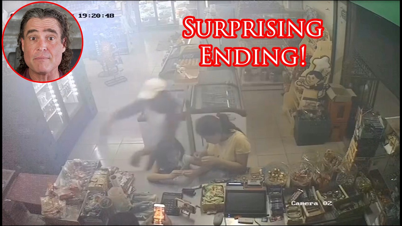 I’ve Never Seen Someone Beat an Armed Robber This Way Before!