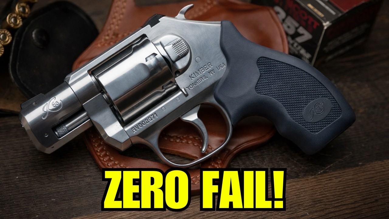 The Only 7 Revolvers With a ZERO Percent Failure Rate