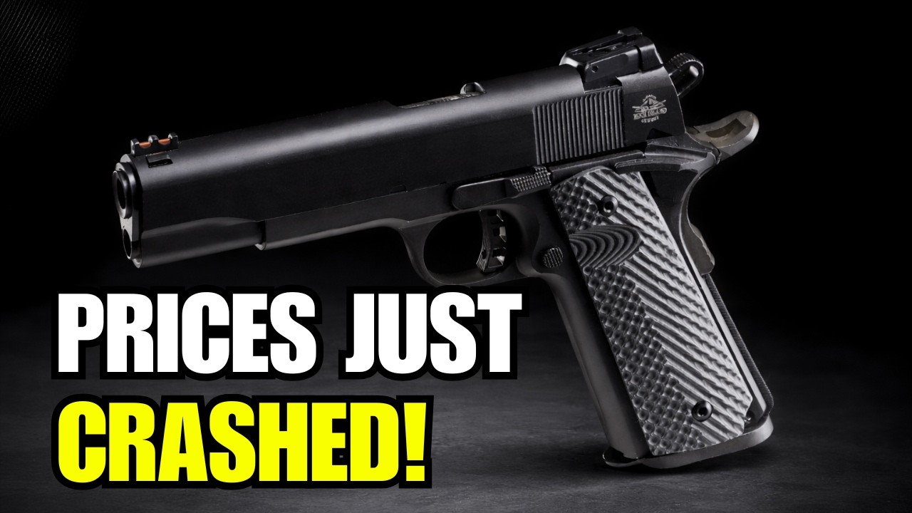 8 Prepper Pistols That Suddenly Cost Way Less In 2026!