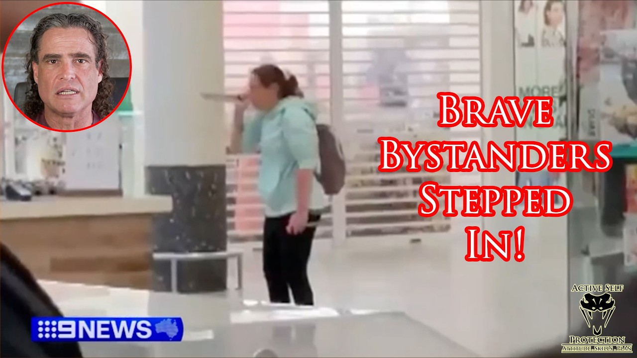 Knife-Wielding Woman in Australia Disarmed By Shoppers