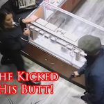 Clerk Sends Armed Robber Packing in Montclair, CA