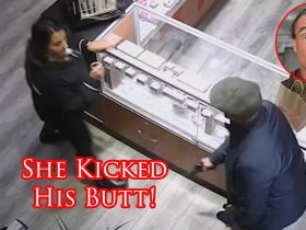 Clerk Sends Armed Robber Packing in Montclair, CA