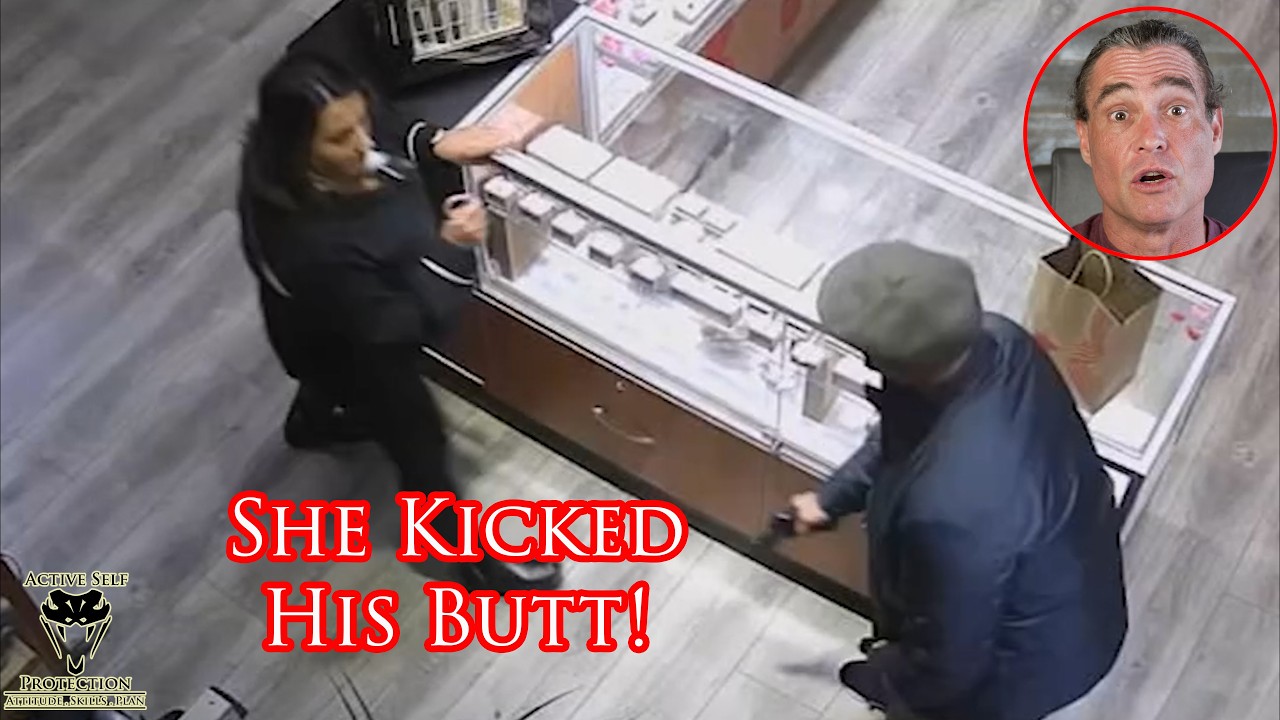 Clerk Sends Armed Robber Packing in Montclair, CA