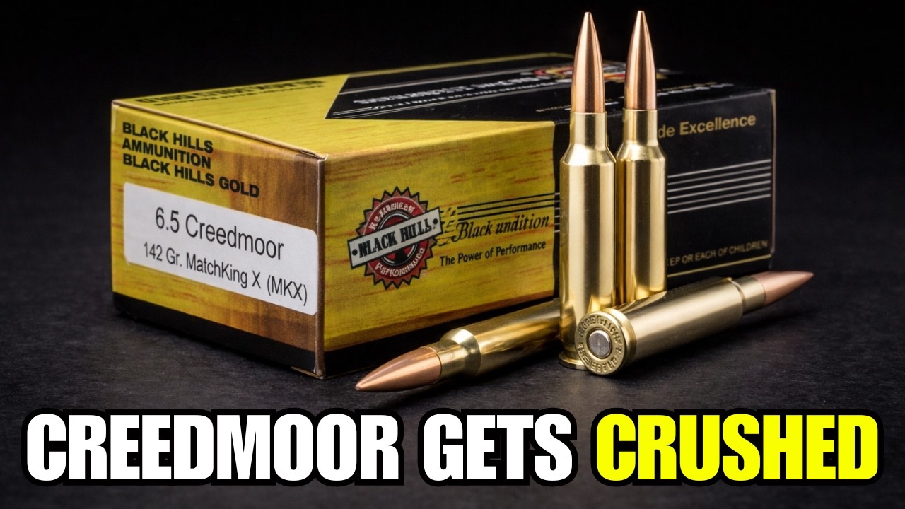 7 Cartridges That SMOKE the 6.5 Creedmoor!