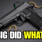 Sig Sauer 1911 XFull – This New Full-Size 1911 Is Awesome!