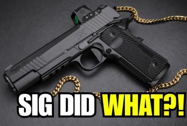 Sig Sauer 1911 XFull – This New Full-Size 1911 Is Awesome!