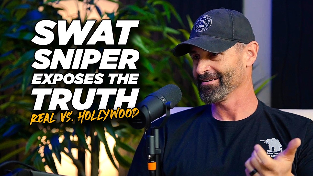 SWAT Sniper Breaks Down Real-World Shooting, Training Mistakes & What Hollywood Gets Wrong | RECOIL SWAT Sniper Breaks Down Real-World Shooting, Training Mistakes & What Hollywood Gets Wrong | RECOIL