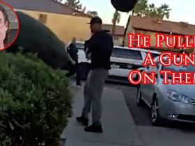 Phoenix Officers Faced With Terrible Backstop Against Armed Aggressor
